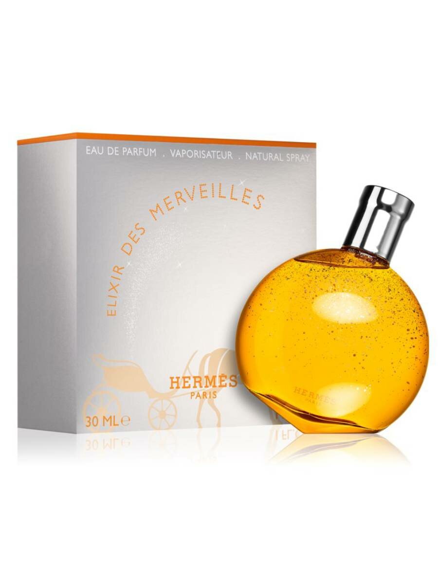 Hermes Женский Elixir Des Merveilles Парфюмированная вода (edp) 30мл