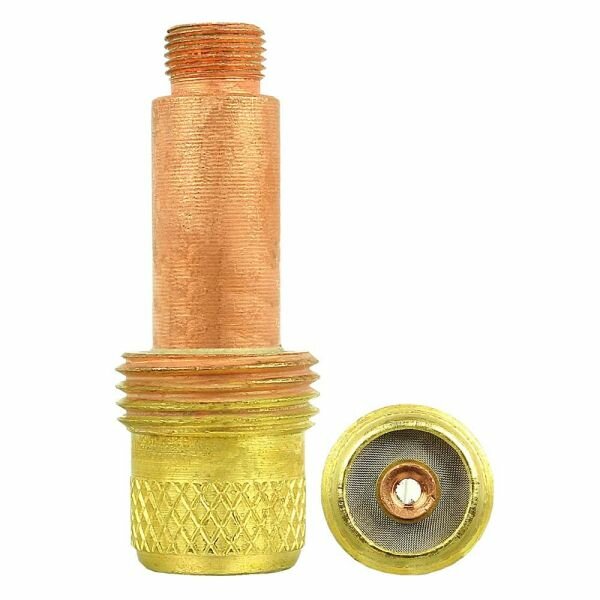 Гнездо зажимной цанги GROIT 2,0 L50 (45V25M) газовая линза 3 шт