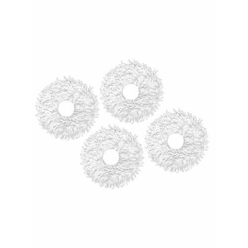 Салфетка МОП 4 шт для робота-пылесоса Xiaomi Dreame Bot W10 W10 Pro 390₽