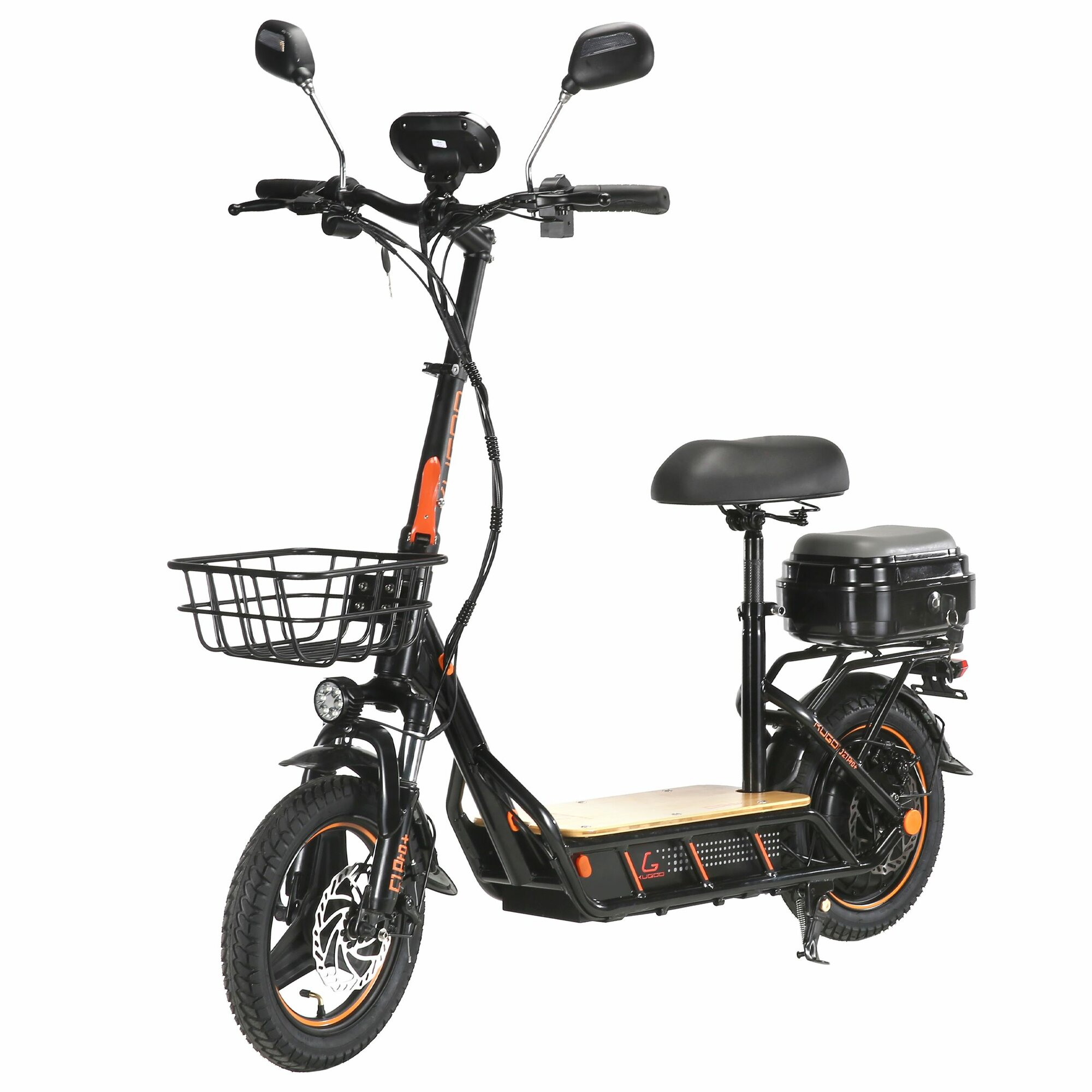 Электросамокат Kugoo Kirin C1 Pro Plus