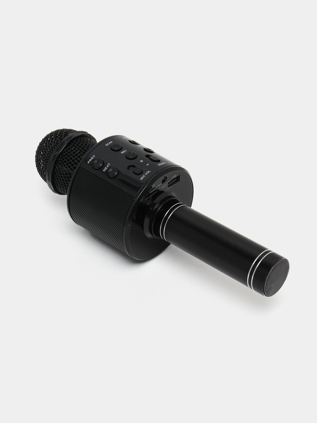 Микрофон караоке WS-858, черный — фото 1