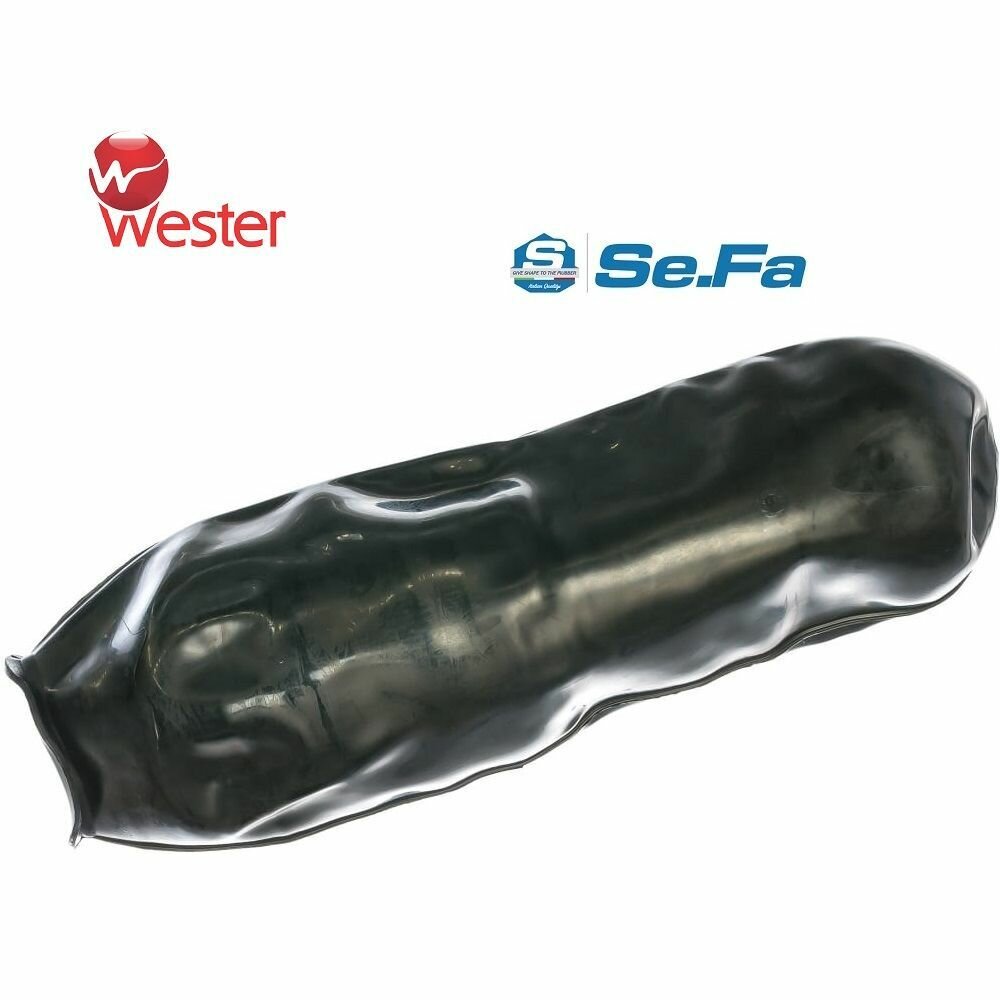 Мембрана для гидробака Wester VAV 500 (Вестер) проходная горловина диаметр 150мм