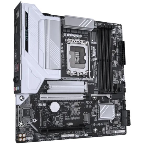 Материнская плата Gigabyte B860M GAMING X WIFI6E (LGA1851, mATX) — фото 1