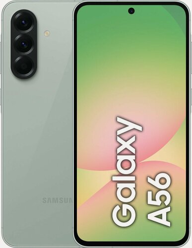 Изображение товара Смартфон Samsung Galaxy A56 5G 8/256 GB, Ростест (EAC), Awesome Olive, Зеленый