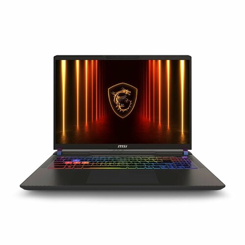 Ноутбук MSI Vector A16 HX 16 2560x1600 240Hz AMD Ryzen 9 8940HX 32 GB RAM 1 TB SSD RTX 5070Ti Win 11 A8WHG-004US 249490₽