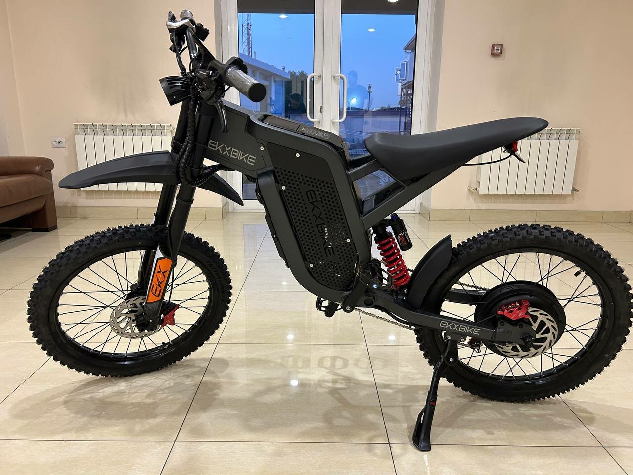 Велосипед электрический EKX X21 MAX 3000W — фото 1