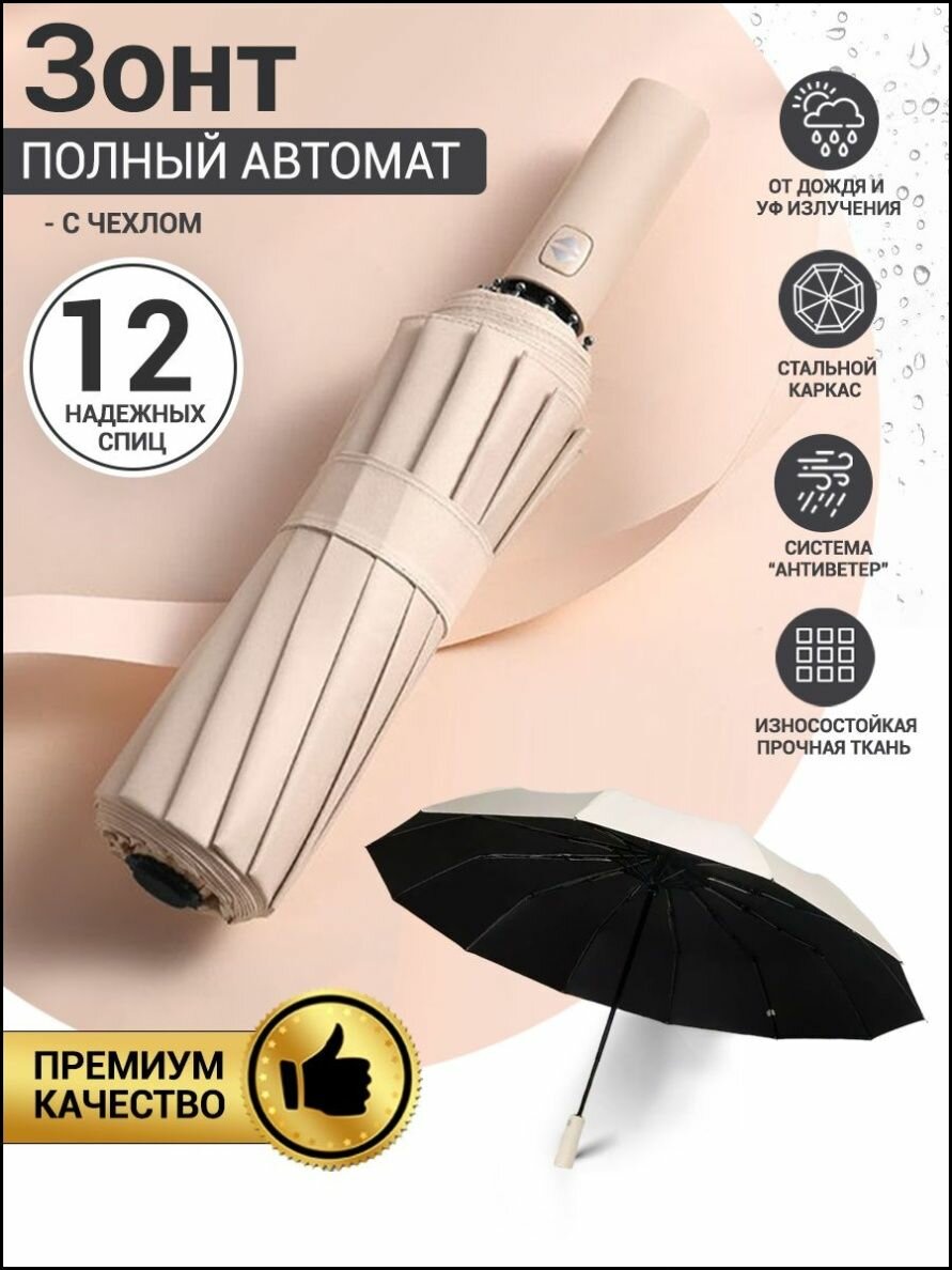 Зонт-трость