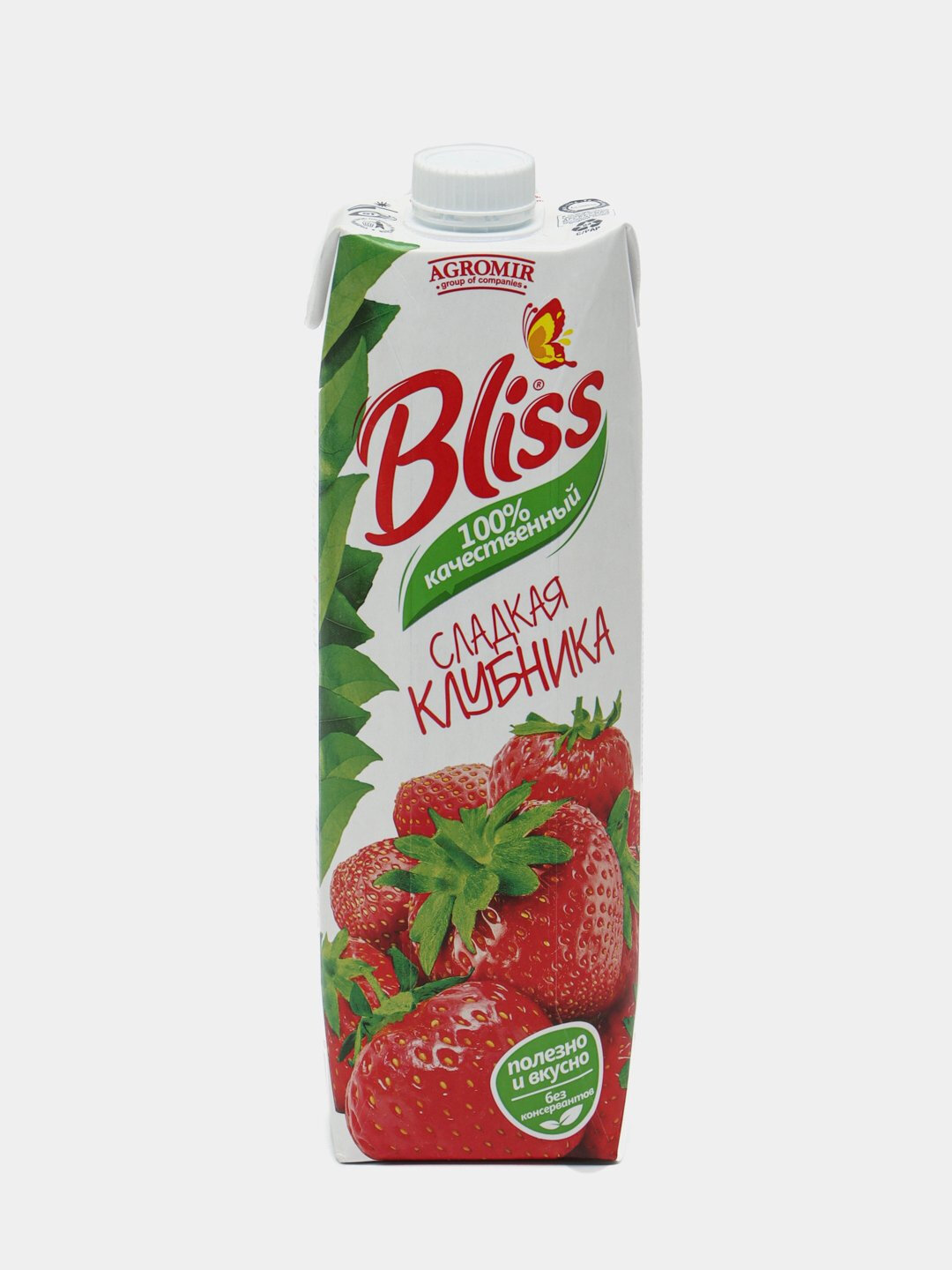 Сок Bliss Клубника, 1 л