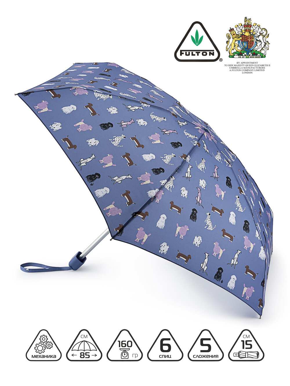 Мини-зонт FULTON 