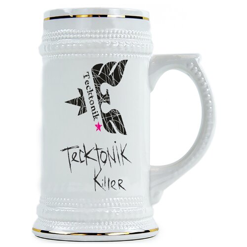 фото Пивная кружка tecktonik drabs