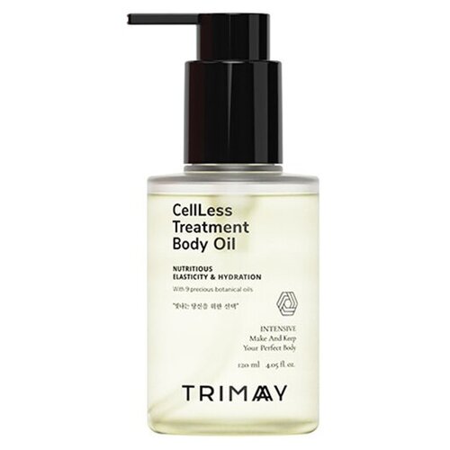 Глубоко увлажняющее масло для тела Trimay CellLess Treatment Body Oil
