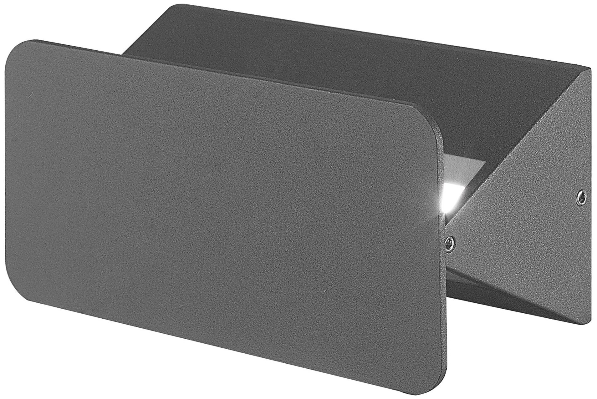 Светильник уличный светодиодный ULU-S35A-8W BLACK Uniel UL-00009351