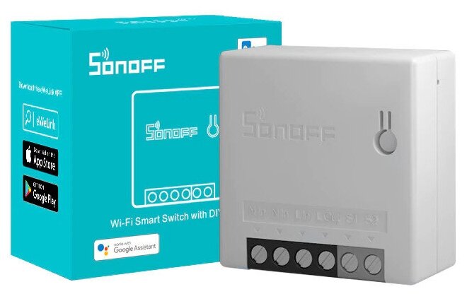 Sonoff Mini R2 - wi-fi реле для умного дома.