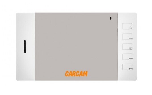 Домофон (переговорное устройство) CARCAM DW-613 белый (домофон)