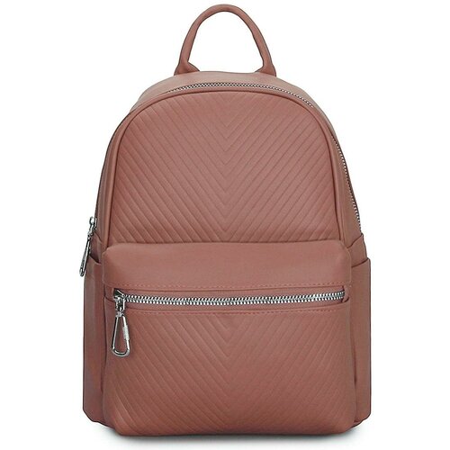 фото Женский рюкзак «клео one» 1589 pink nikki nanaomi