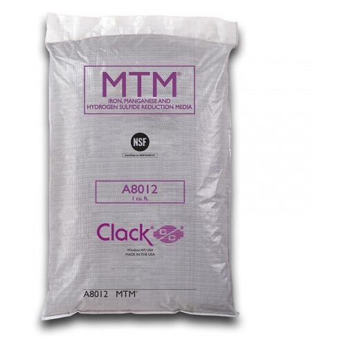 фото Clack corporation фильтрующий материал mtm, мешок 28,3 л