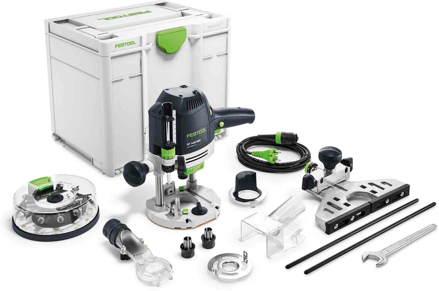 Вертикальный фрезер Festool OF 1400 EBQ-Plus Box-OF-S 576540