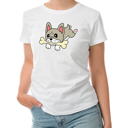 фото Футболка roly, размер s, белый