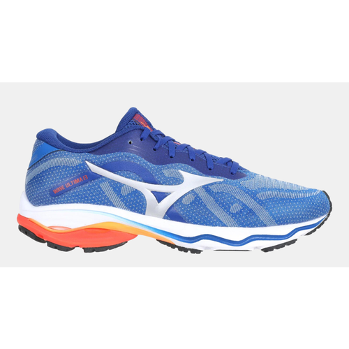 Беговые кроссовки Mizuno Wave Ultima 13 TurkishSea/White/CherryTomato (UK:7,5)