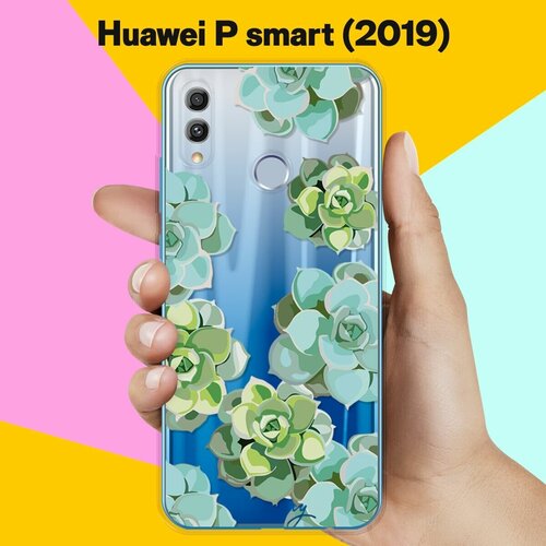 Силиконовый чехол Молодило на Huawei P Smart (2019)