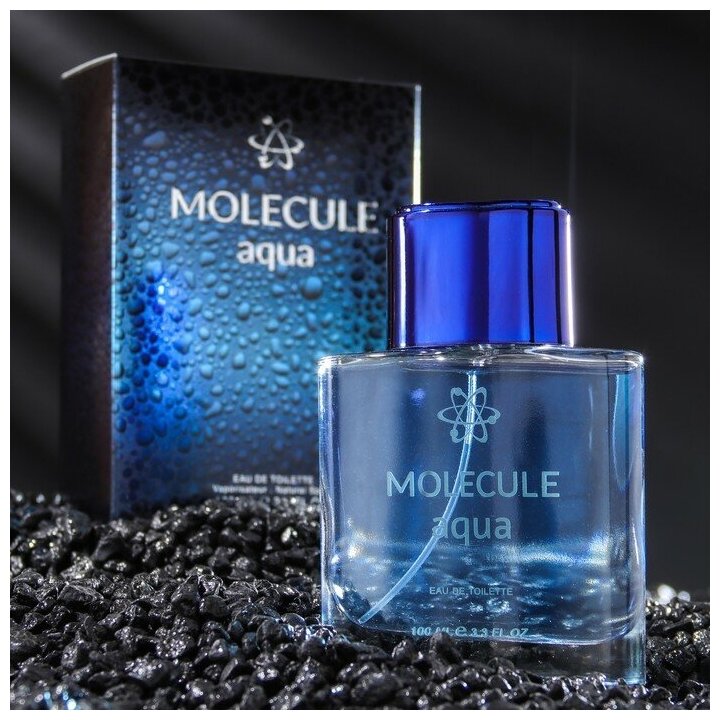 КПК-парфюм Туалетная вода мужская Molecule Aqua