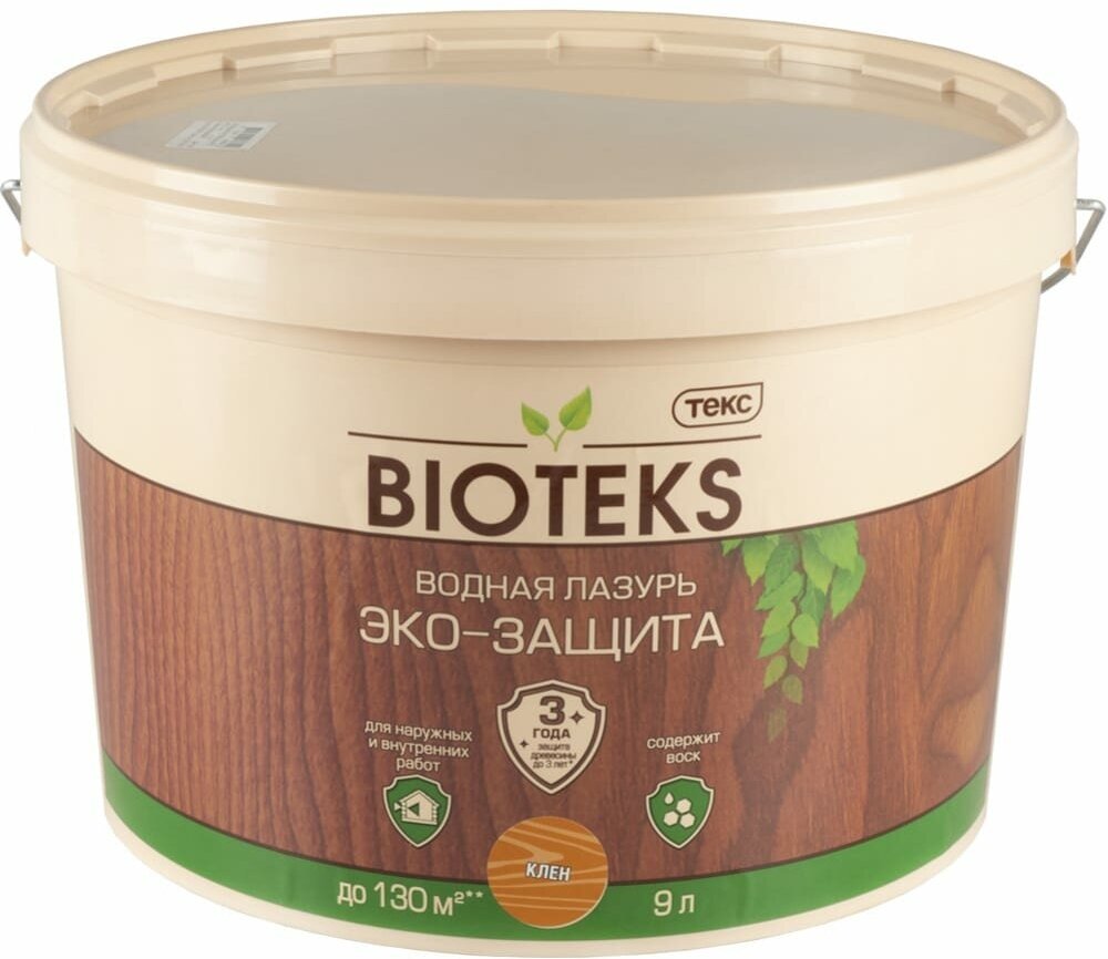 Водная лазурь Текс Bioteks Эко-защита