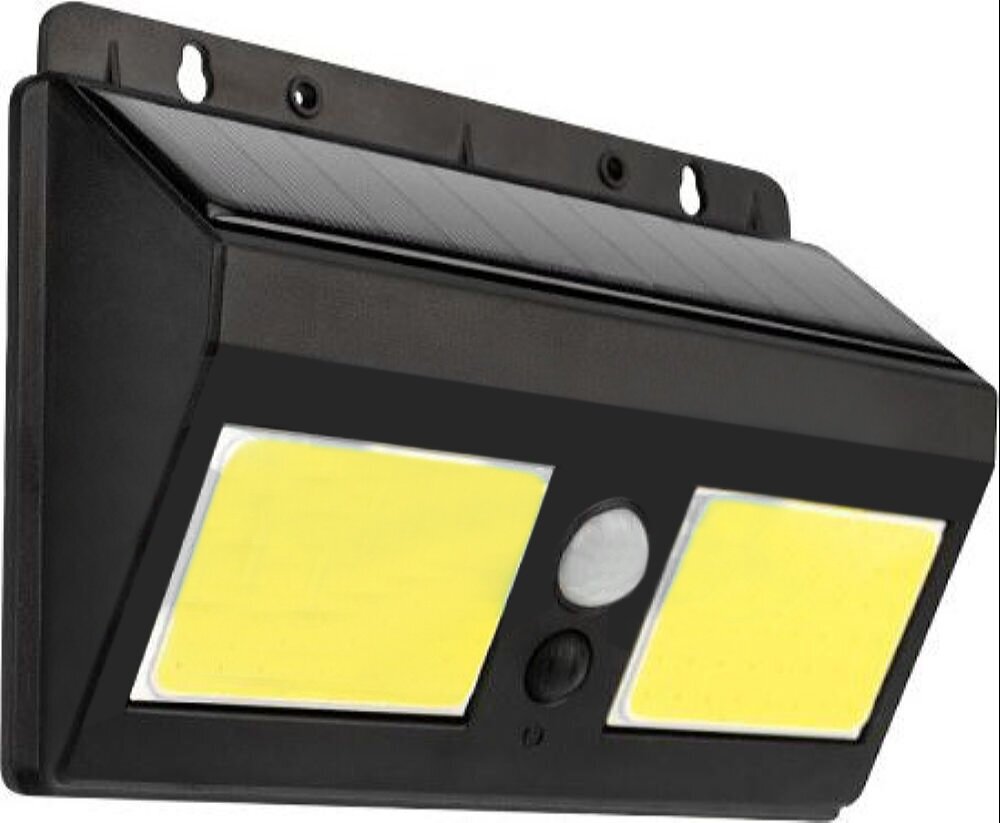 Уличный светильник Lamper NEW AGE 602-234 IP44 с датчиками света и движения
