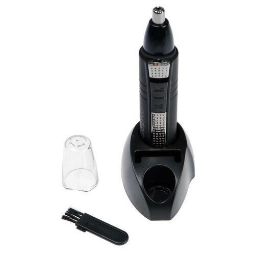 Триммер для волос ENERGY EN-738 для носаушейбороды 2 насадки 1хАА не в комплекте 91800₽