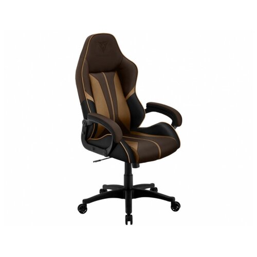 фото Компьютерное кресло thunderx3 bc1 boss игровое, обивка: искусственная кожа, цвет: chocolate brown