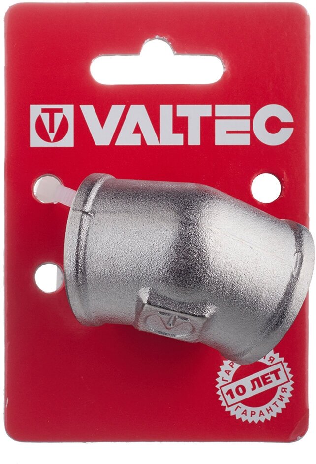 Угол Valtec (VTr.091. N.0005) 3/4 ВР(г) х 3/4 ВР(г) х 45° латунный - фотография № 12