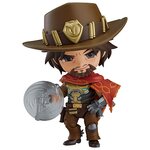 Фигурка Overwatch: Nendoroid – McCree (10 см) - изображение