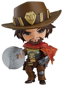 Фото Фигурка Overwatch: Nendoroid – McCree (10 см)