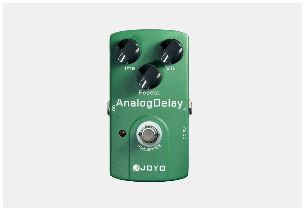 JF-33-Analog-Delay Педаль эффектов, Joyo