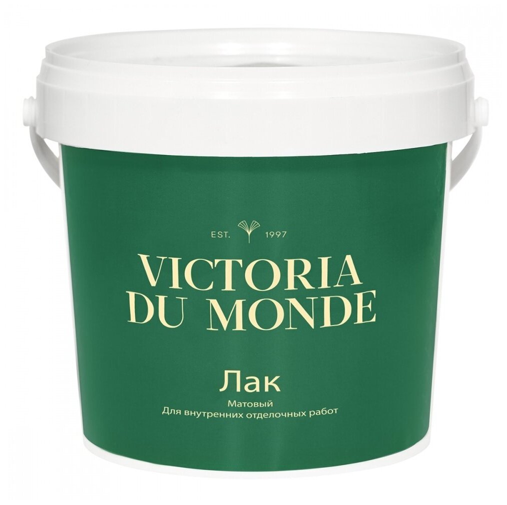 Silk Plaster Лак для жидких обоев и шелковой штукатурки Victoria du Monde (1 кг)