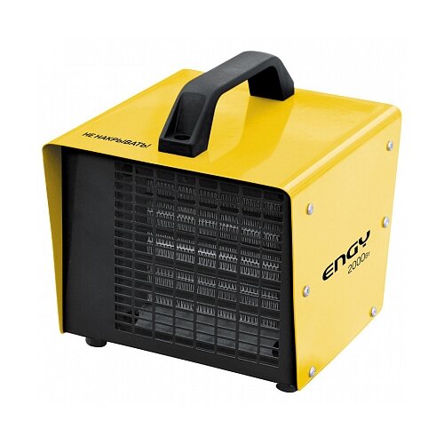 Тепловентилятор Engy PTC-2000, желтый