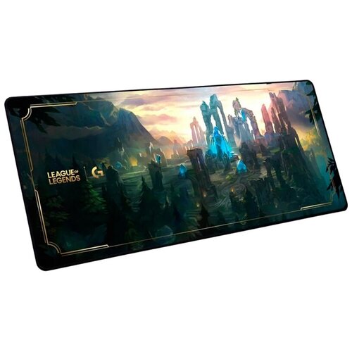 Коврик для мыши Logitech G840 XL Gaming Mouse Pad League of Legends (943-000544)