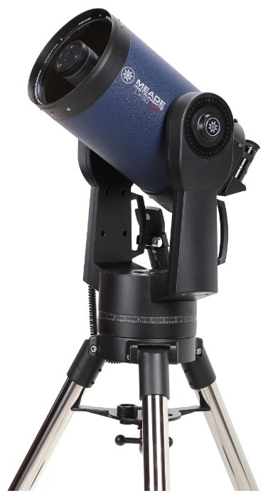 Телескоп Meade 8" LX90-ACF + tripod, темно-синий