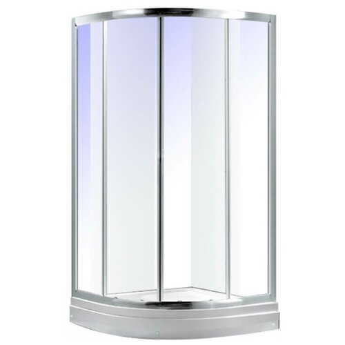 Душевое ограждение UMBRIA ULR-090Т (стекло-тонированное)