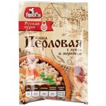 Preston Русская кухня Каша перловая с луком и морковью порционная 1 пакетик 40 г - изображение