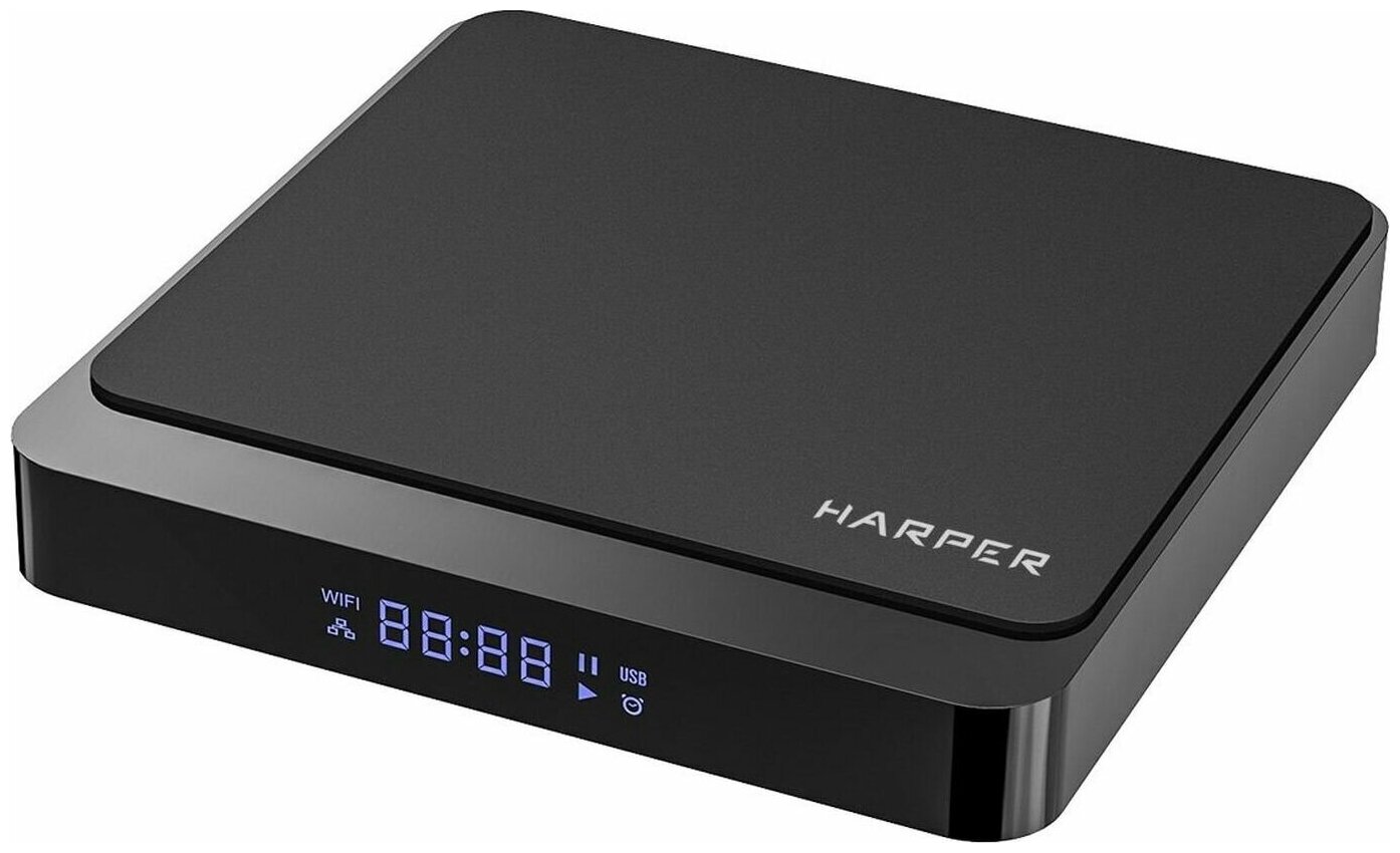 Приставки SMART ТВ Noname Приставка Смарт ТВ Harper ABX-230 2GB/8GB