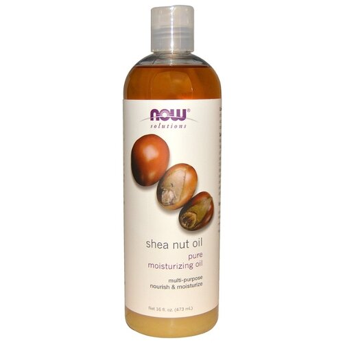 фото Масло для тела now shea nut oil