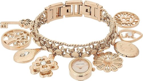 Наручные часы ANNE KLEIN 104198, золотой