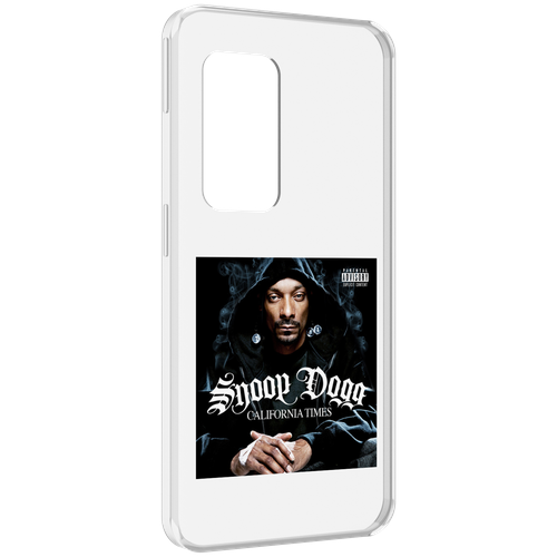 Чехол MyPads Snoop Dogg CALIFORNIA TIMES для UleFone Power Armor X11 Pro задняя-панель-накладка-бампер
