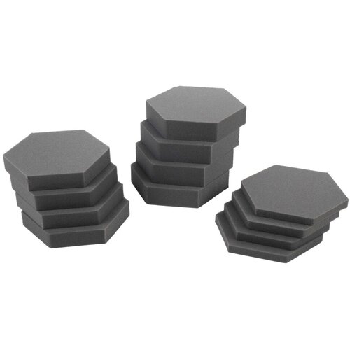 Акустический поролон атех АП77-ЧЁРНЫЙ 129000₽