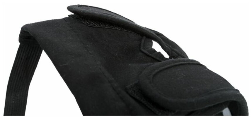 Trixie Штанишки с застёжкой липучкой, цвет чёрный M - фотография № 5