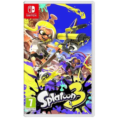 Игра Splatoon 3 (Nintendo Switch) (rus)