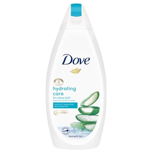 фото Гель для душа dove hydrating care