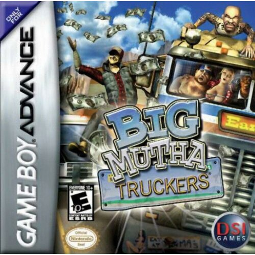 Мазатракеры (Big Mutha Truckers) Русская версия (GBA)