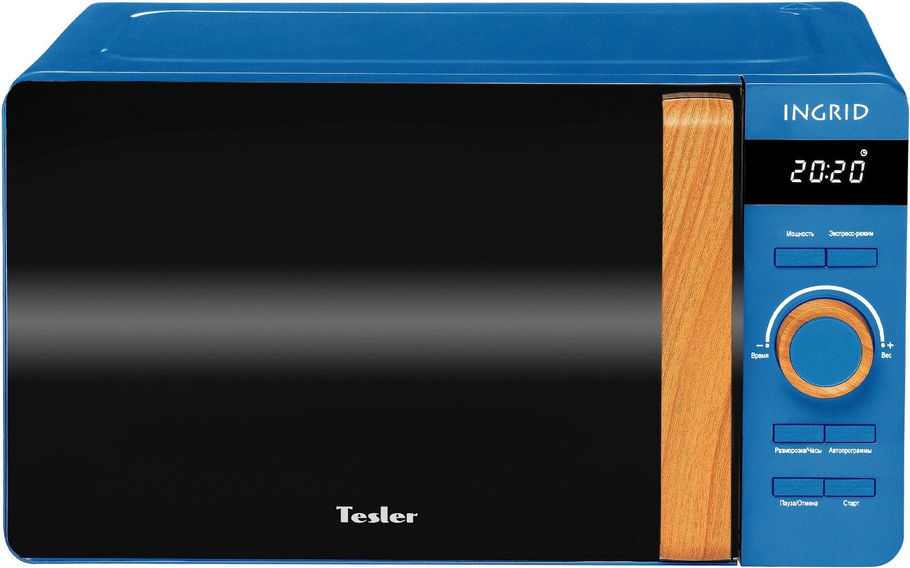 Микроволновая печь TESLER ME-2044 FJORD BLUE - фотография № 2