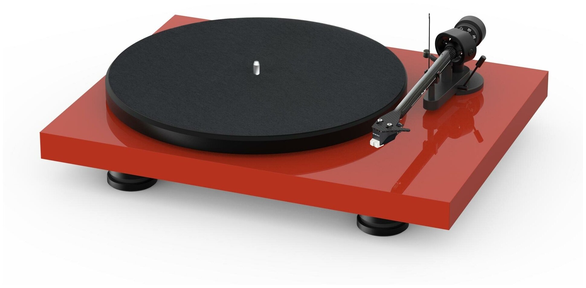 Виниловый проигрыватель PRO-JECT Debut Carbon EVO, белый - фото №9